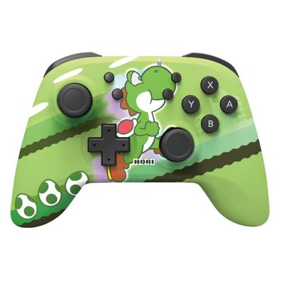 HORI Drahtloses Horipad Super Mario Serie Yoshi