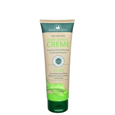 Herbamedicus/Hand&Nagel Creme "Aloe Vera" 125ml/Hautpflege/Nagelpflege