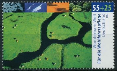 BRD BUND 2004 Nr 2425 postfrisch SCFB6DA