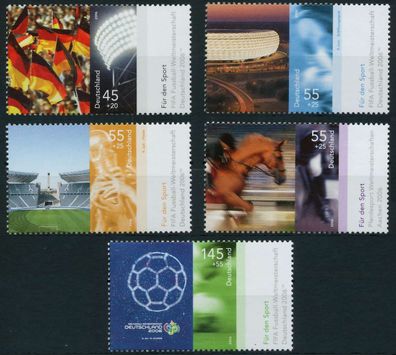 BRD BUND 2006 Nr 2517-2521 postfrisch SCFB882