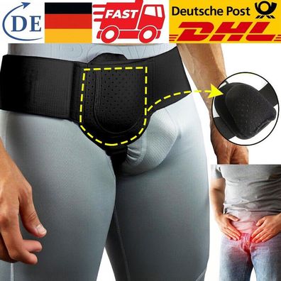 Medizinische Leistenbruchgürtel für Männer Hernie Stütz Leistenbruch Gürtel Wrap