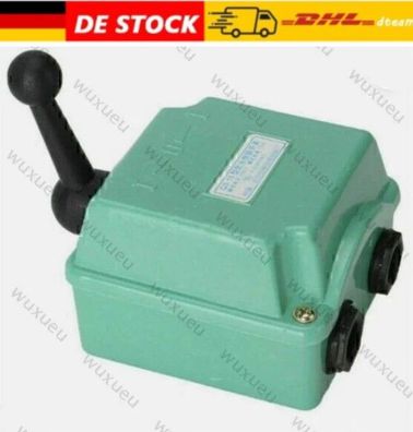 15A 380V 3 Phasen Hauptschalter 380V Drehschalter Trennschalter Starkstrom Neu