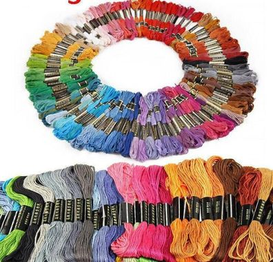 200tlg Anchor Stickgarn Sticktwist 8m Multi Farben Sticken Nähgarn Set DHL