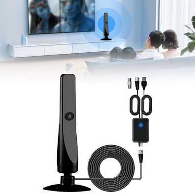 Wavemax TV Antenne Signalverstärker für Smart TV Innenbereich TV Antenne DE