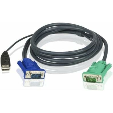 Aten 2l-5205u Wiring Kit For Kvm Changeover Switch