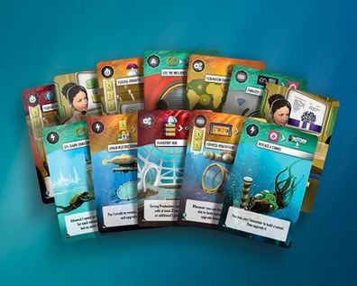 Underwater Cities - Kartenset [Mini-Erweiterung]