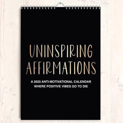 ABYN-2025 Satirical Calendar A Daily Dose Of Humor To Make Life No Longer The 2025 Ca