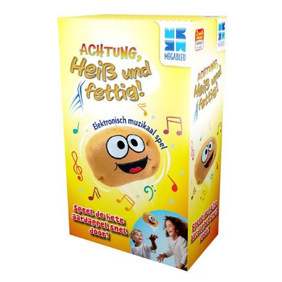 Achtung, heiß & fettig!