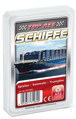 TOP ASS - Schiffe Quartett