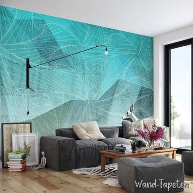 Vlies Fototapete Wandtapete Wandbilder Geometrische 3D Kunst Wanddekoration 4155