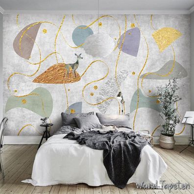 Vlies Fototapete Wandtapete Wandbilder Modernes Minimalistisches 4156