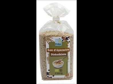 Pural 6x Dinkelkleie 200g