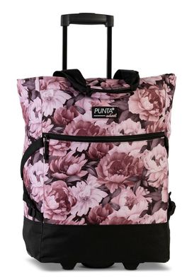 PUNTA wheel Print Shopping-Roller * schwarz/azalee