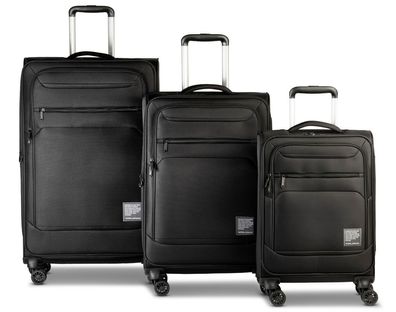 Worldpack Trolley-Set "Bern" 50/60/70 * schwarz