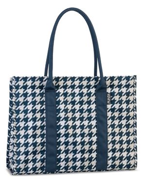 Punta "Daily" Shopper * weiß/dunkelblau