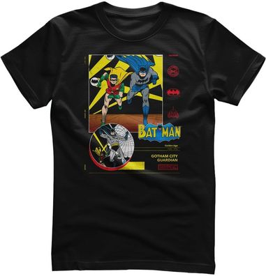 Batman T-Shirt-Gotham City Guardians WB-1-BAT053