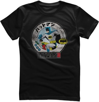 Batman T-Shirt &amp; Robin Japanese Dark Knight WB-1-BAT049
