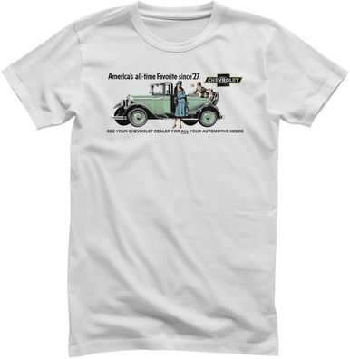 Chevrolet T-Shirt-All Time Favorite Since '27 GM-1-VA002