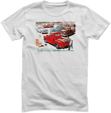 Chevrolet T-Shirt Task-Force Retro Add GM-1-VA007