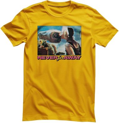 E.T. T-Shirt-Never Far Away UV-1-ET015