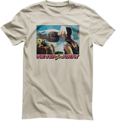 E.T. T-Shirt-Never Far Away UV-1-ET015