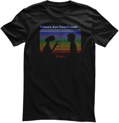 E.T. T-Shirt-Where Are You From UV-1-ET018
