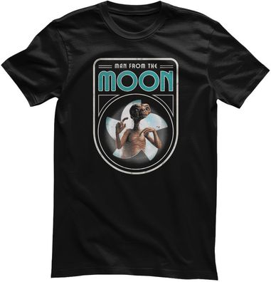 E.T. T-Shirt Man From The Moon UV-1-ET012