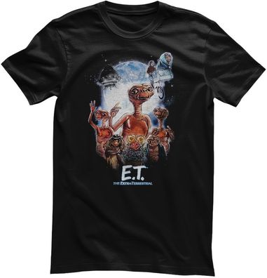 E.T. T-Shirt Mashup Poster UV-1-ET009
