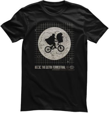 E.T. T-Shirt Washed Grid UV-1-ET011