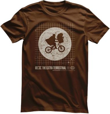 E.T. T-Shirt Washed Grid UV-1-ET011