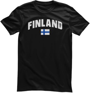 Flag Collection T-Shirt Finland HY-1-FL015