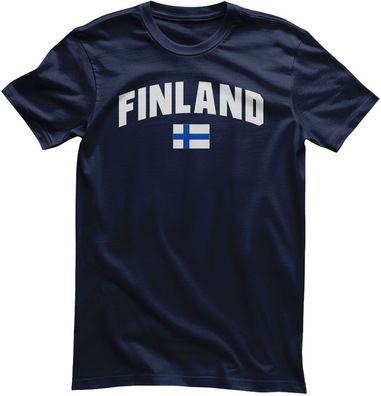 Flag Collection T-Shirt Finland HY-1-FL015