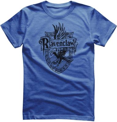 Harry Potter T-Shirt-Ravenclaw Washed Crest WB-1-HP022