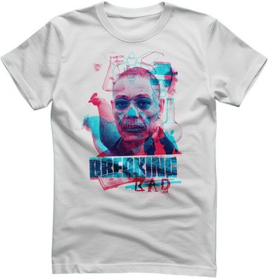 Breaking Bad T-Shirt Gustavo Duotone Mashup SP-1-BRBA032