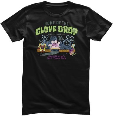 Spongebob T-Shirt Glove World Theme Park NIC-1-SB025