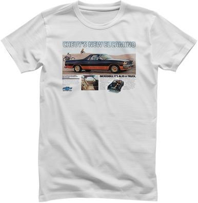Chevrolet T-Shirt Incredible El Camino Add GM-1-VA018
