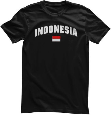 Flag Collection T-Shirt Indonesia HY-1-FL030