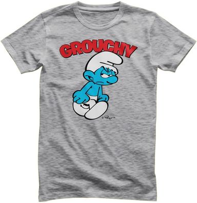 Die Schlümpfe T-Shirt Grouchy RB-1-SMF008