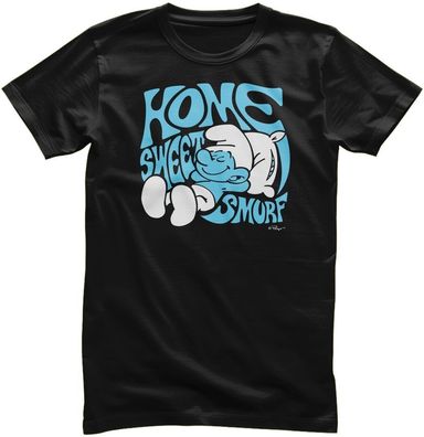 Die Schlümpfe T-Shirt Home Sweet Smurf RB-1-SMF018