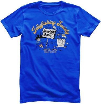 Spongebob T-Shirt Jellyfishing Society NIC-1-SB023