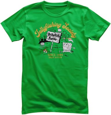 Spongebob T-Shirt Jellyfishing Society NIC-1-SB023