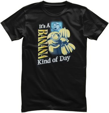 Minions T-Shirt It's A Banana Kind Of Day UV-1-DMF011