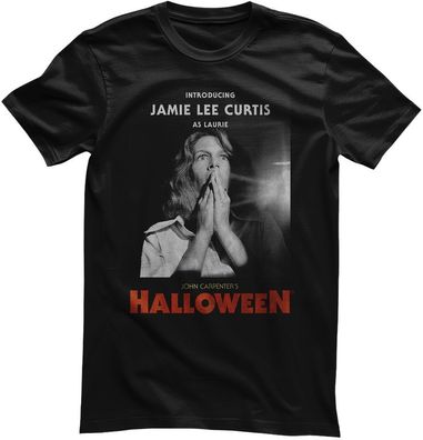 Halloween T-Shirt Jamie Lee Curtis In PA-1-HAL002