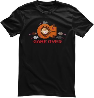 South Park T-Shirt Kenny-Game Over 8-Bit MTV-1-SP027