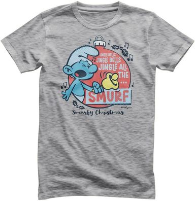 Die Schlümpfe T-Shirt Jungle All The Smurf RB-1-SMF011