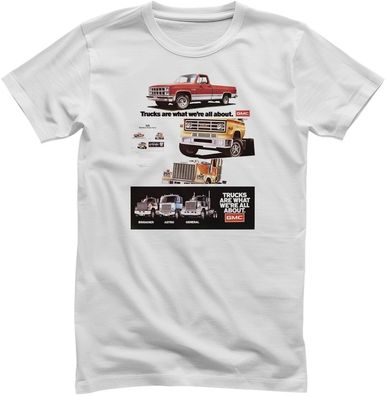 GMC T-Shirt-Truck Are What We're All About GM-1-VA020