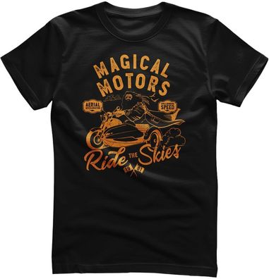 Harry Potter T-Shirt Magical Motors WB-1-HP014