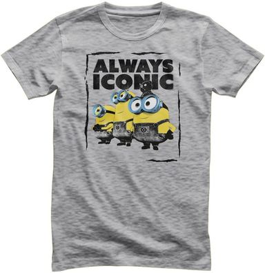 Minions T-Shirt-Always Iconic UV-1-DMF010