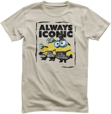 Minions T-Shirt-Always Iconic UV-1-DMF010