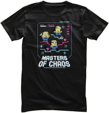 Minions T-Shirt-Masters Of Chaos UV-1-DMF012